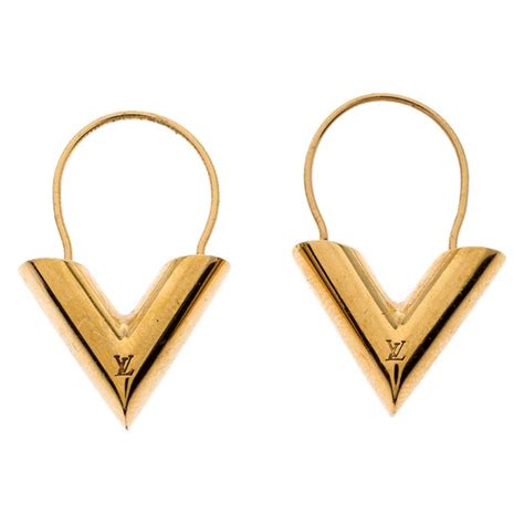 louis vuitton v hoops prijs euro|authentic louis vuitton earrings.